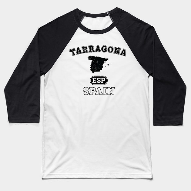 Tarragona Spain Property of Country Baseball T-Shirt by phenomad